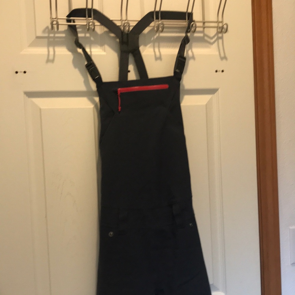 Flylow Foxy Bibs - broken zipper!